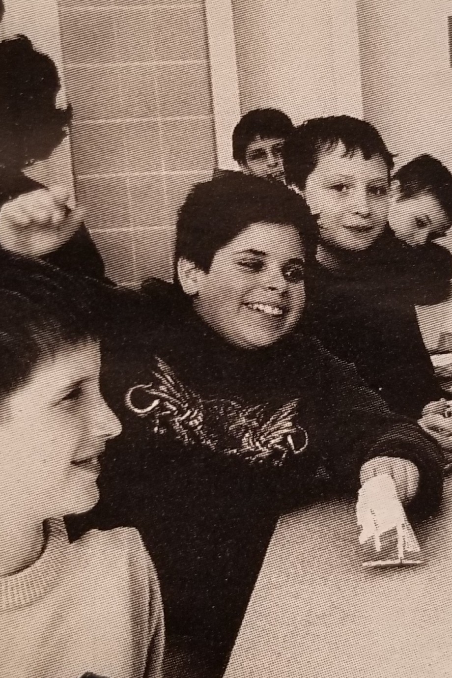 Vico Bertogli Kennett Consolidated School District Elementary School at the Lunch Table